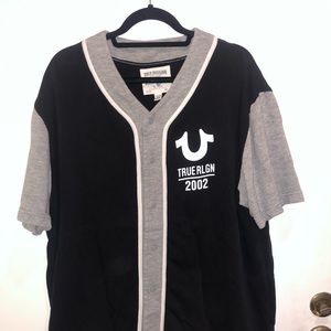 True Religon baseball jersey